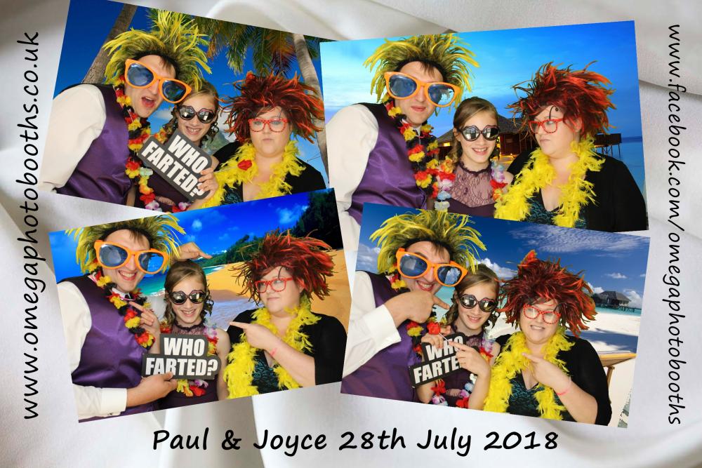 Paul & Joyce's Wedding | View more photos from the event at gallery.omegaphotobooths.co.uk/u/Omega-Photobooths/Paul-Joyces-Wedding